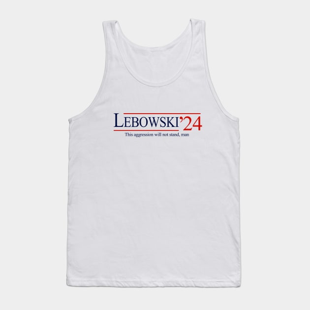 Lebowski '24 Tank Top by BodinStreet